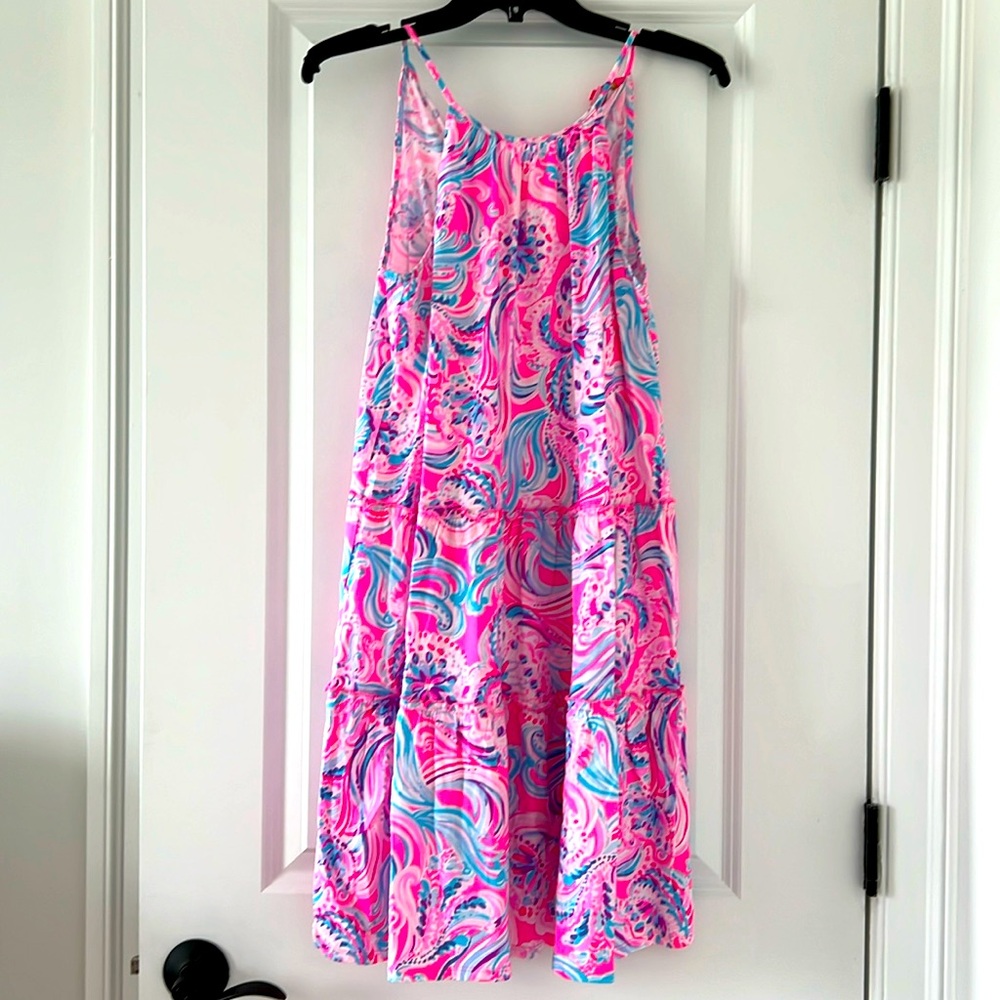Lilly Pulitzer Pink Beach Dress